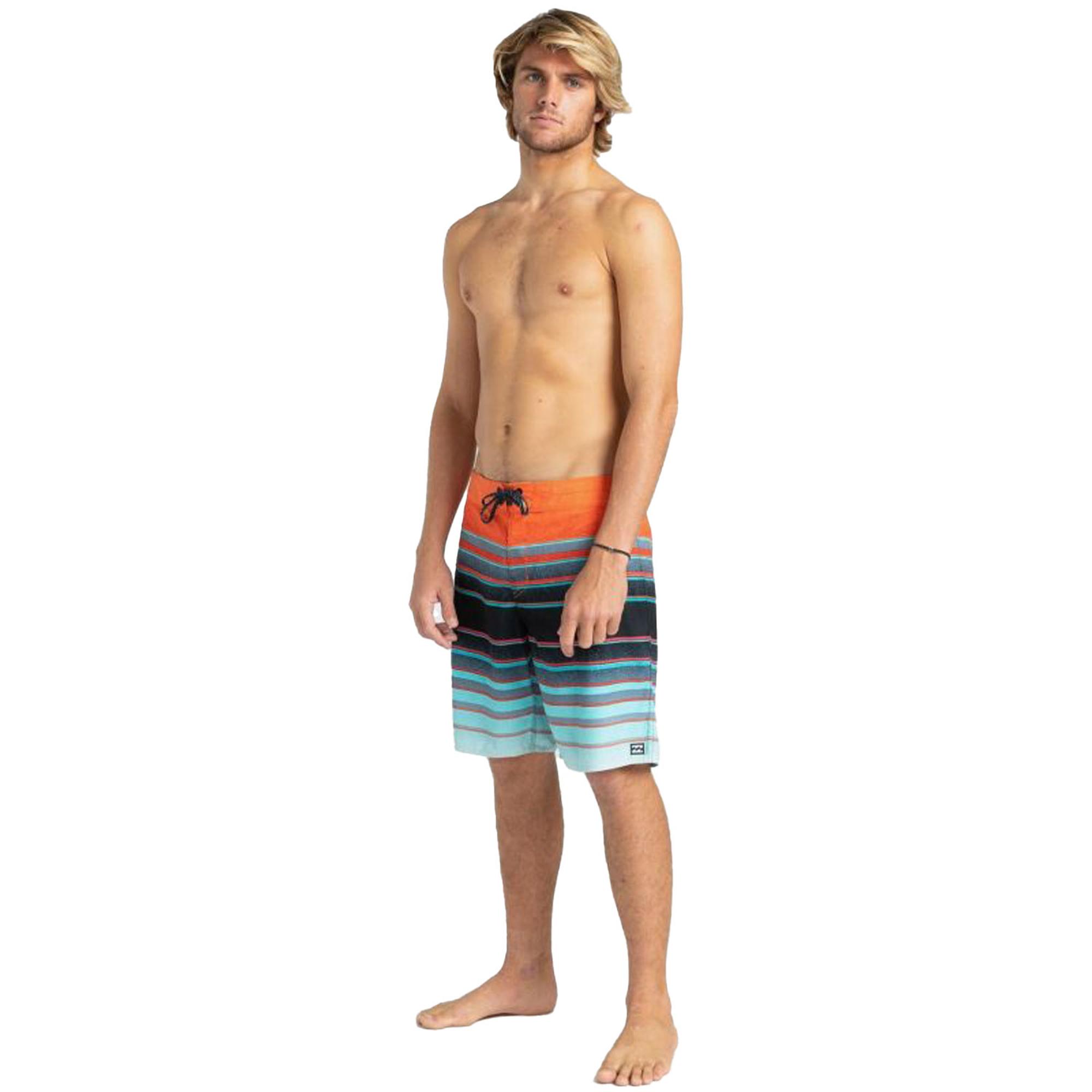 Billabong All Day Stripes Og Erkek Mavi Boardshort