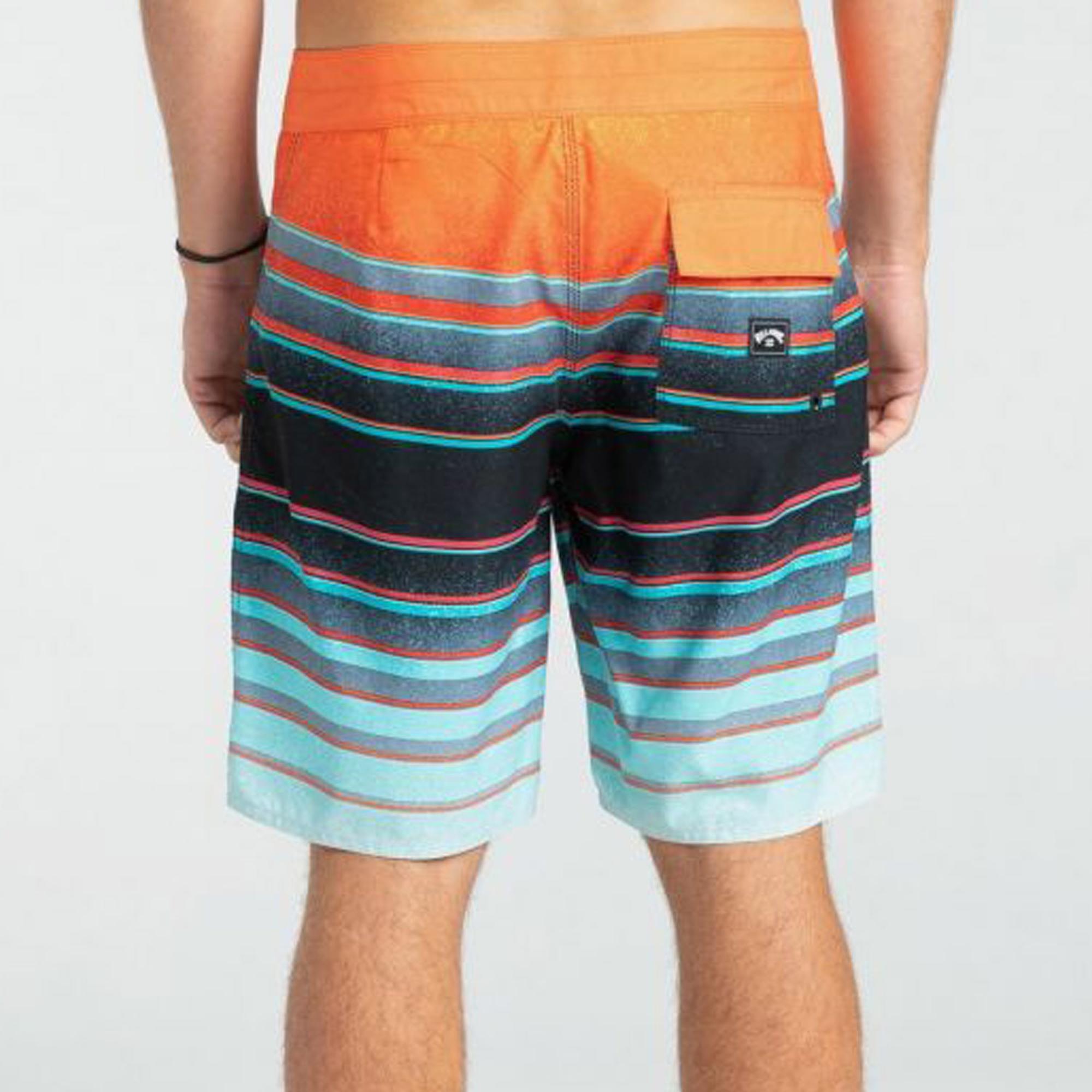 Billabong All Day Stripes Og Erkek Mavi Boardshort