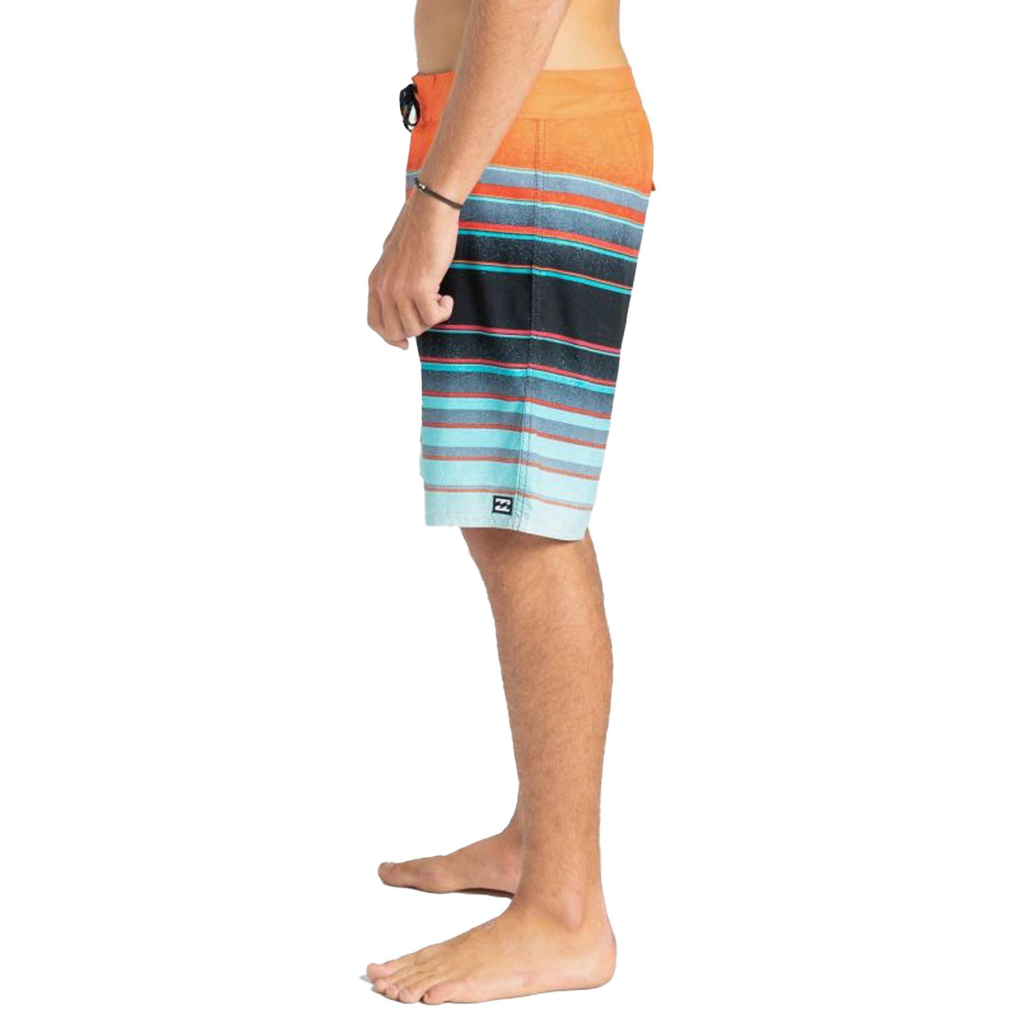 Billabong All Day Stripes Og Erkek Mavi Boardshort