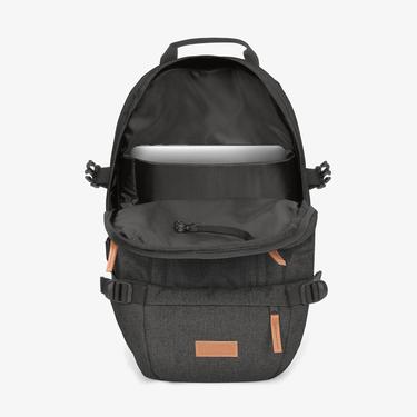  Eastpak Floid Denim Unisex Siyah Sırt Çantası