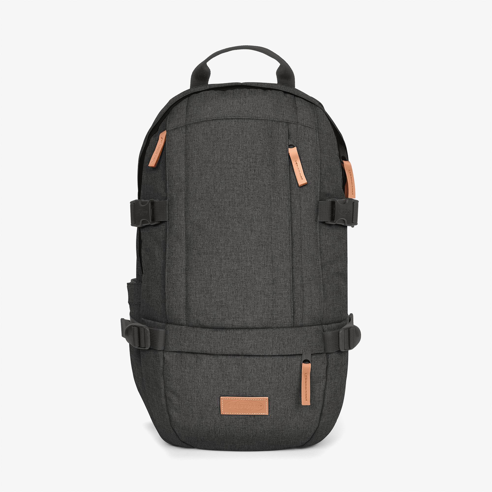 Eastpak Floid Denim Unisex Siyah Sırt Çantası