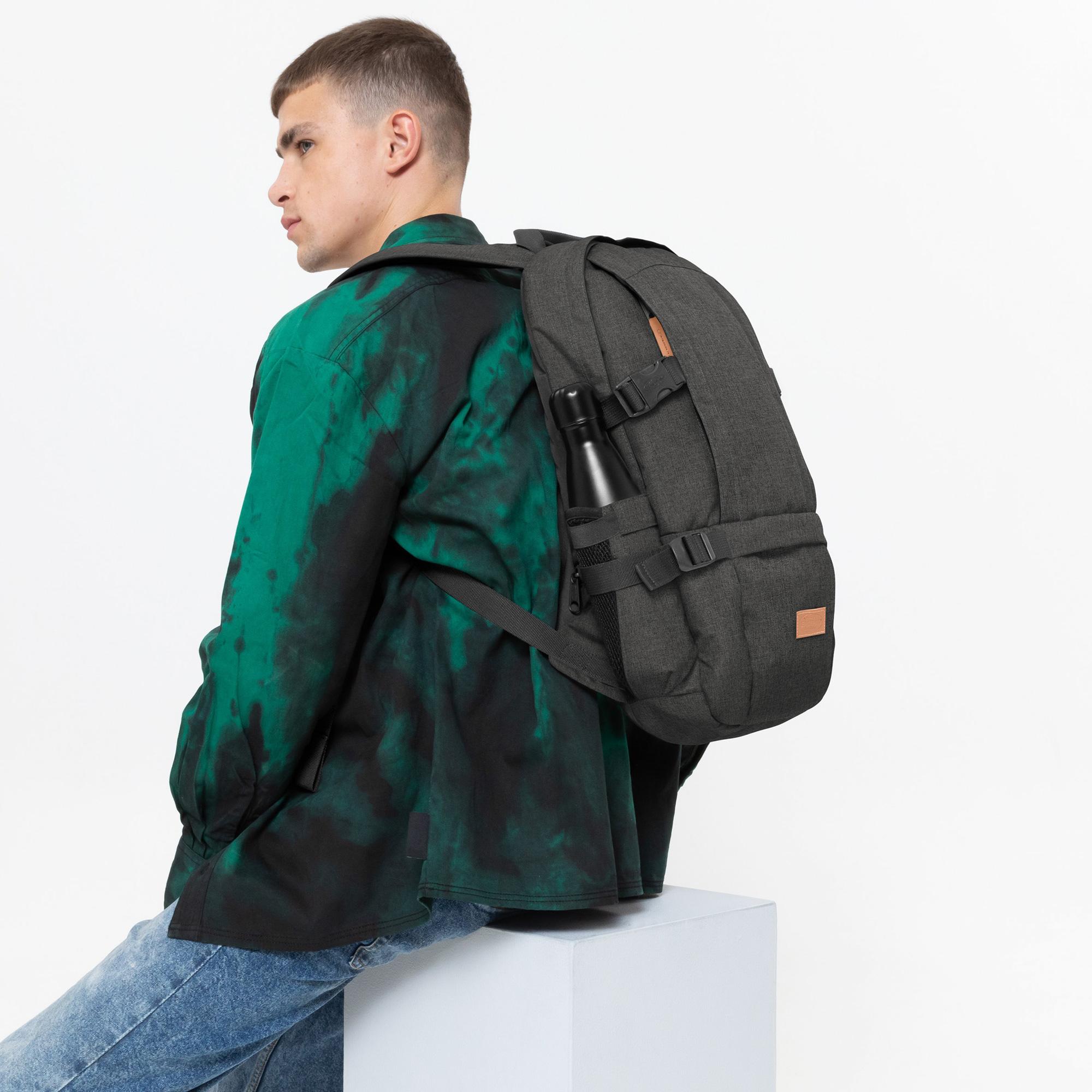 Eastpak Floid Denim Unisex Siyah Sırt Çantası