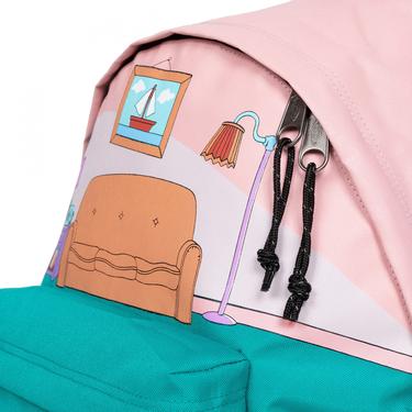 Eastpak x The Simpsons Padded Pak'R Unisex Renkli Sırt Çantası
