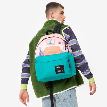  Eastpak x The Simpsons Padded Pak'R Unisex Renkli Sırt Çantası