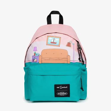  Eastpak x The Simpsons Padded Pak'R Unisex Renkli Sırt Çantası