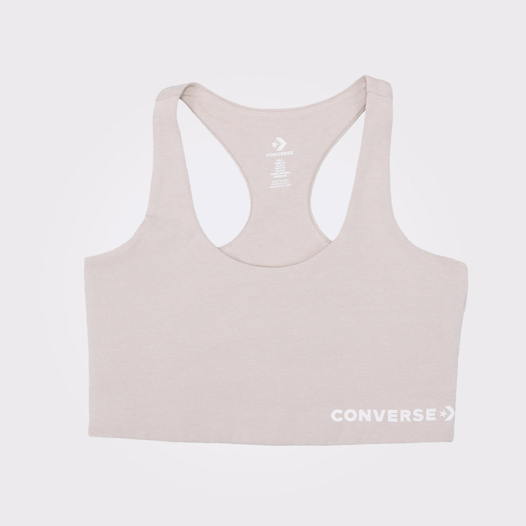 Converse Wordmark Kadın Pembe Bra