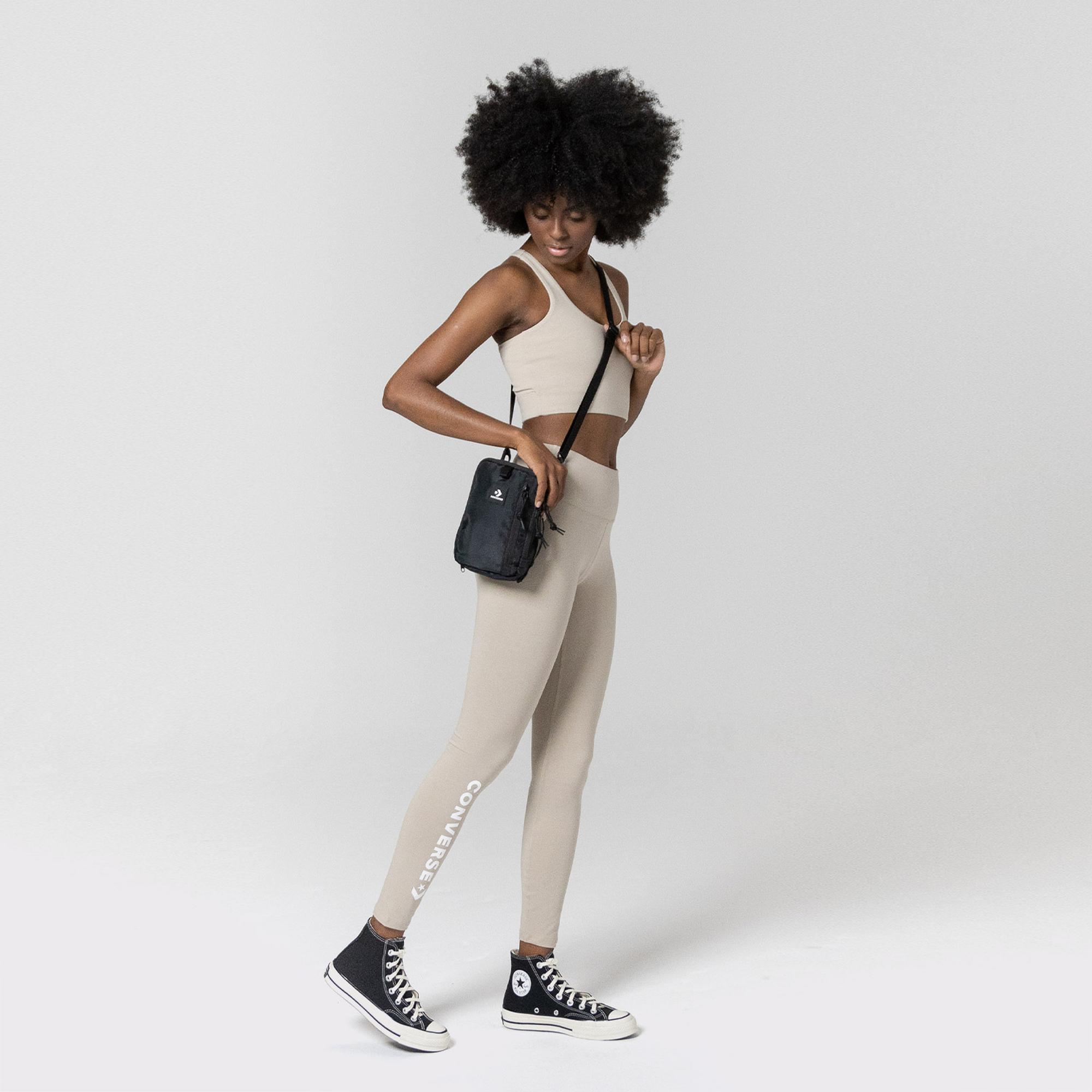 Converse Wordmark Kadın Pembe Bra