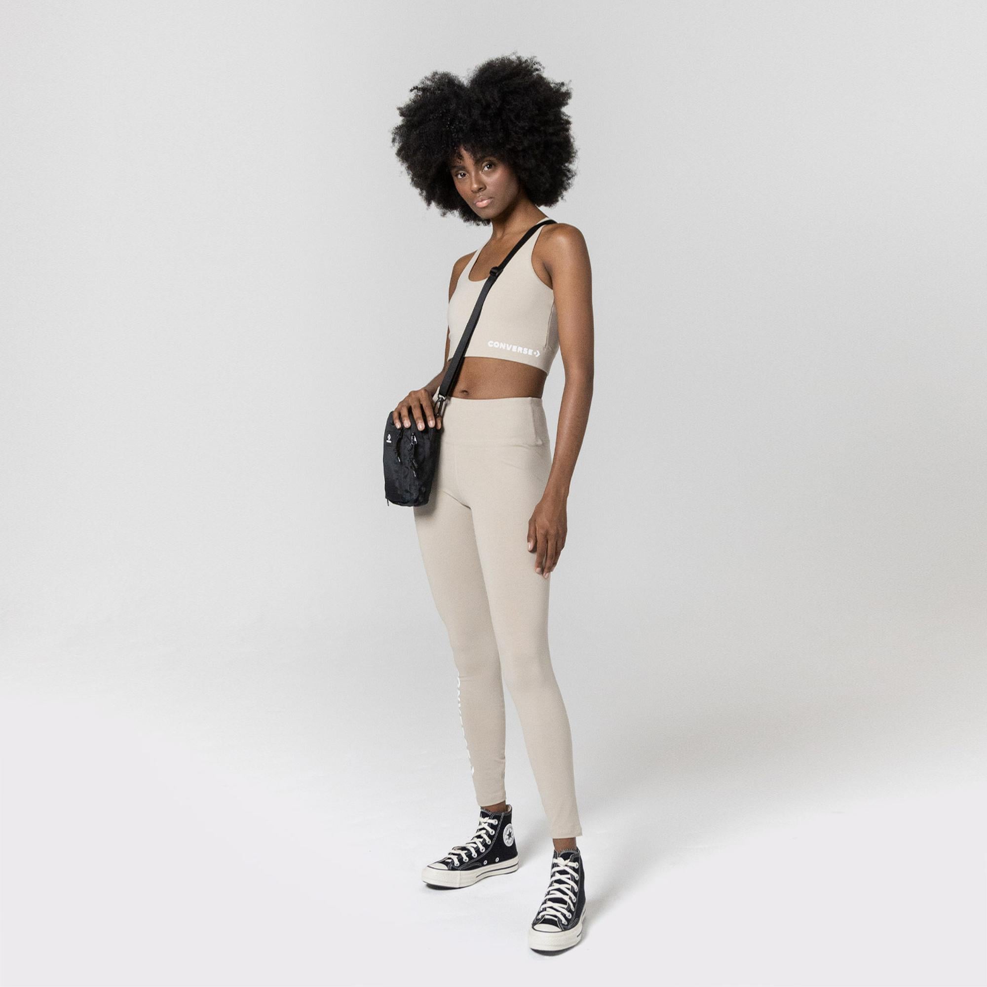 Converse Wordmark Kadın Pembe Bra