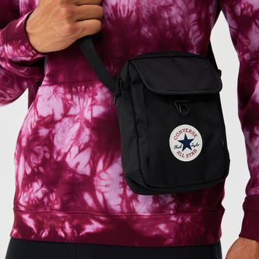  Converse Chuck Taylor Unisex Siyah Omuz Çantası