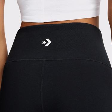  Converse Wordmark Kadın Siyah Tayt