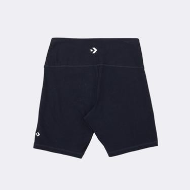  Converse Wordmark Kadın Siyah Bisiklet Şortu