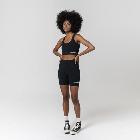  Converse Wordmark Kadın Siyah Bra