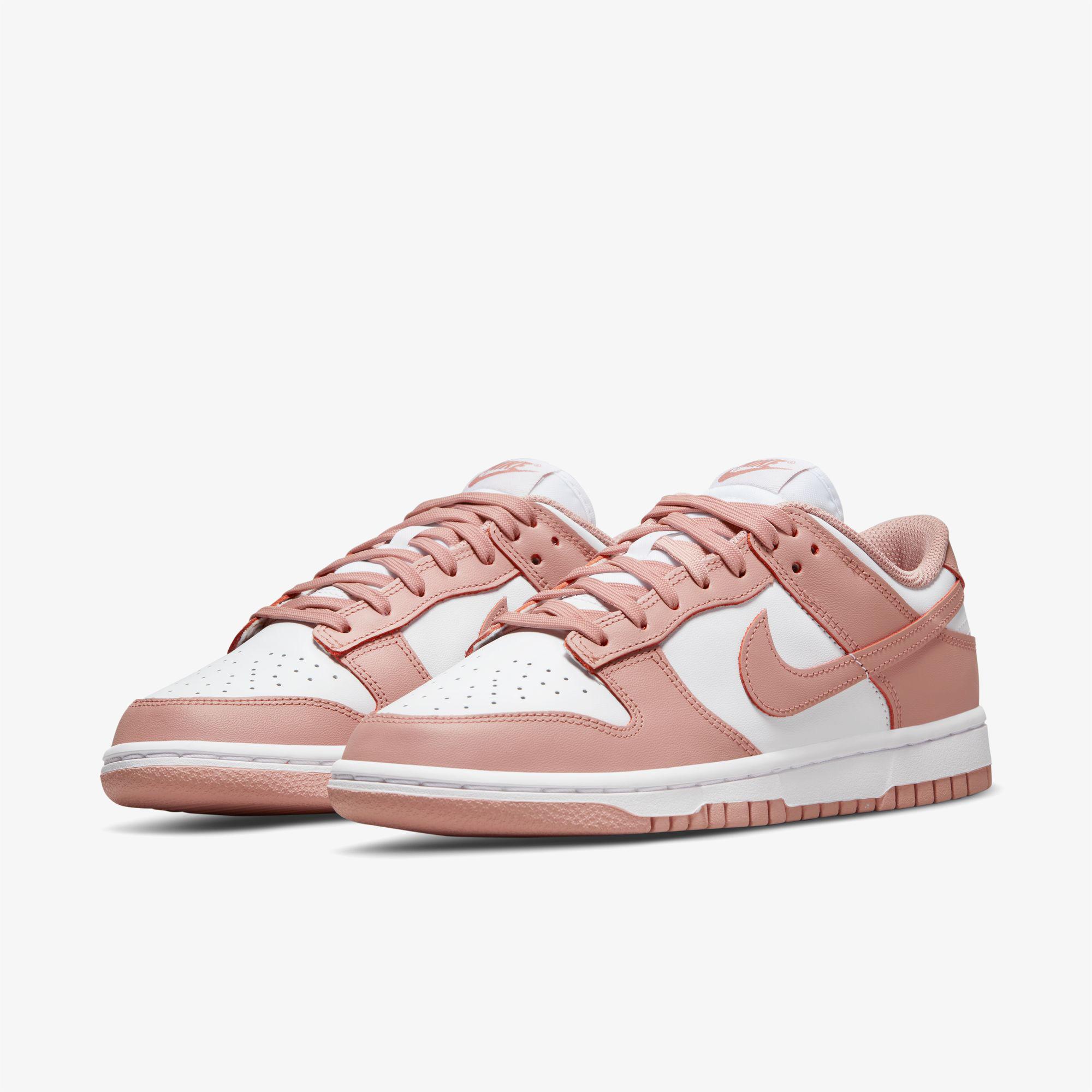 Nike Dunk Low Kadın Pembe Spor Ayakkabı