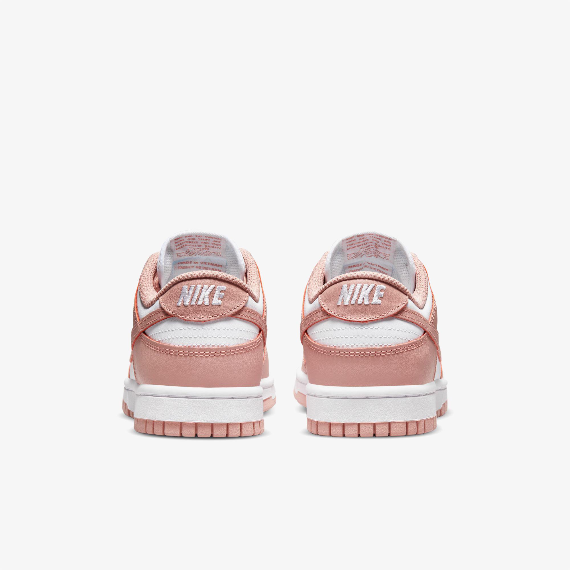 Nike Dunk Low Kadın Pembe Spor Ayakkabı