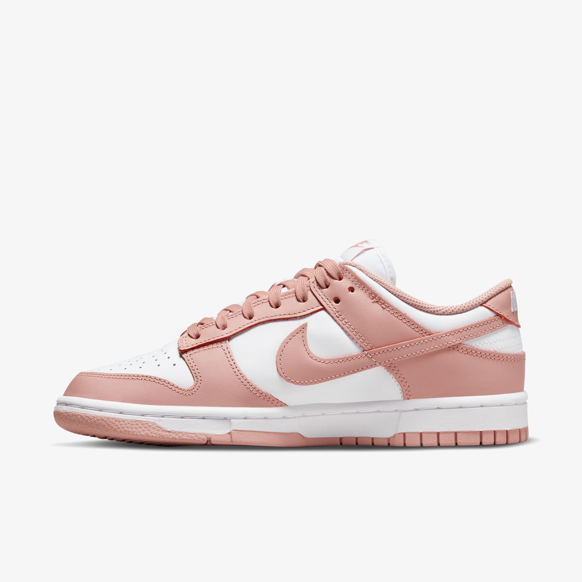 Nike Dunk Low Kadın Pembe Spor Ayakkabı