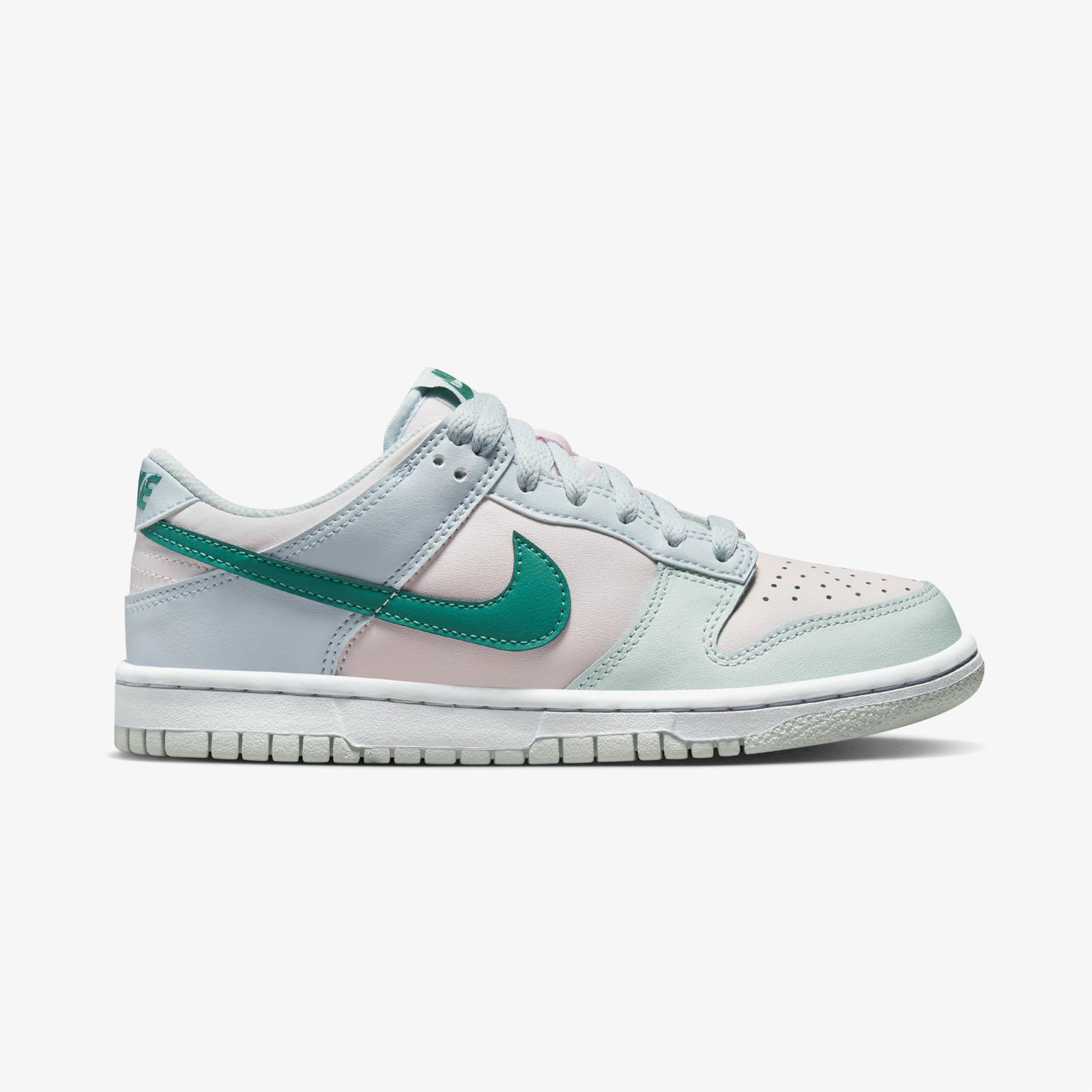 Nike Dunk Low Genç Çocuk Gri Spor Ayakkabı