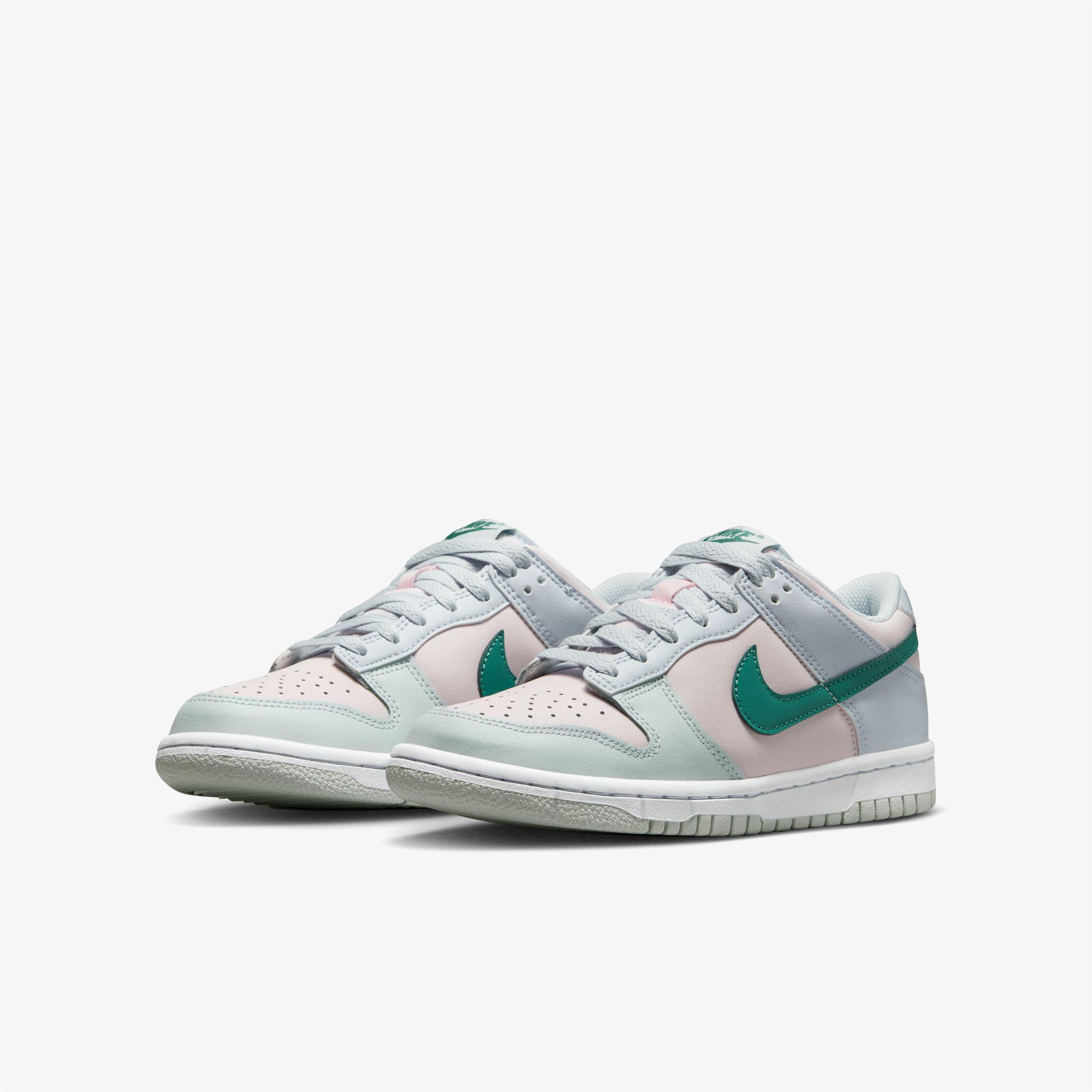 Nike Dunk Low Genç Çocuk Gri Spor Ayakkabı
