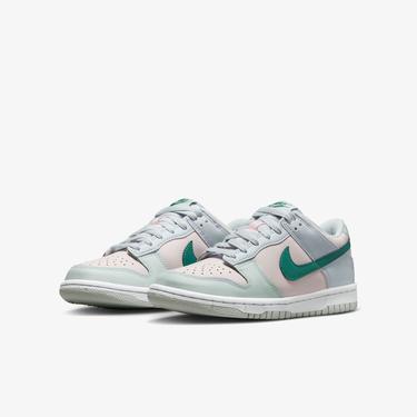  Nike Dunk Low Genç Çocuk Gri Spor Ayakkabı