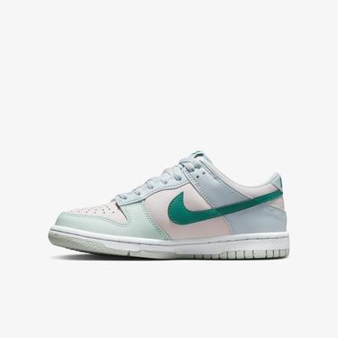  Nike Dunk Low Genç Çocuk Gri Spor Ayakkabı