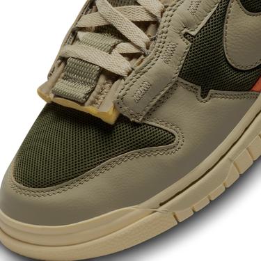  Nike Air Dunk Jumbo Erkek Yeşil Spor Ayakkabı