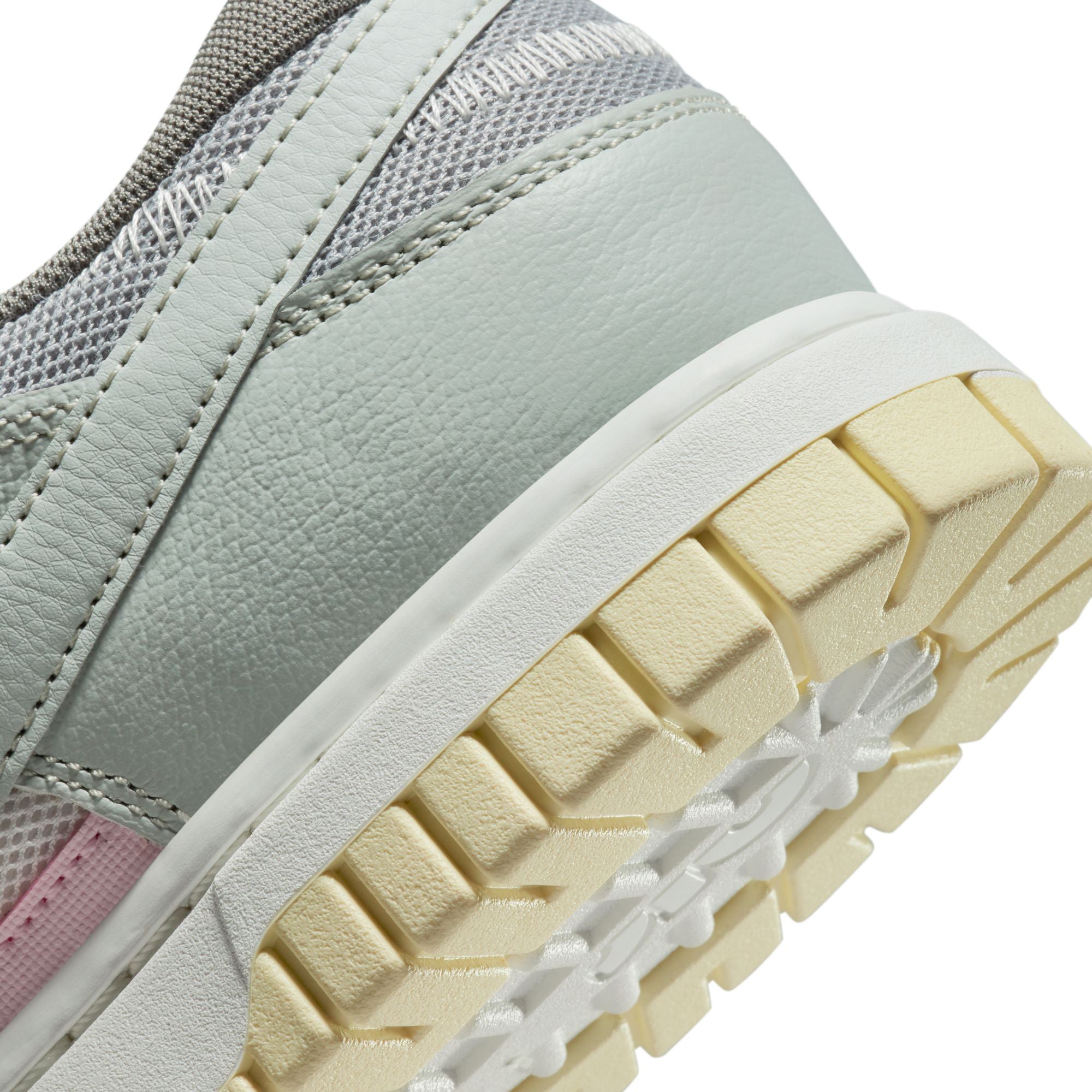 Nike Nike Beyaz Air Dunk Jumbo Erkek Gri Spor Ayakkabı Sneaker | FashFed Beyaz - 9. görsel