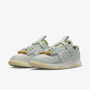  Nike Air Dunk Jumbo Erkek Gri Spor Ayakkabı