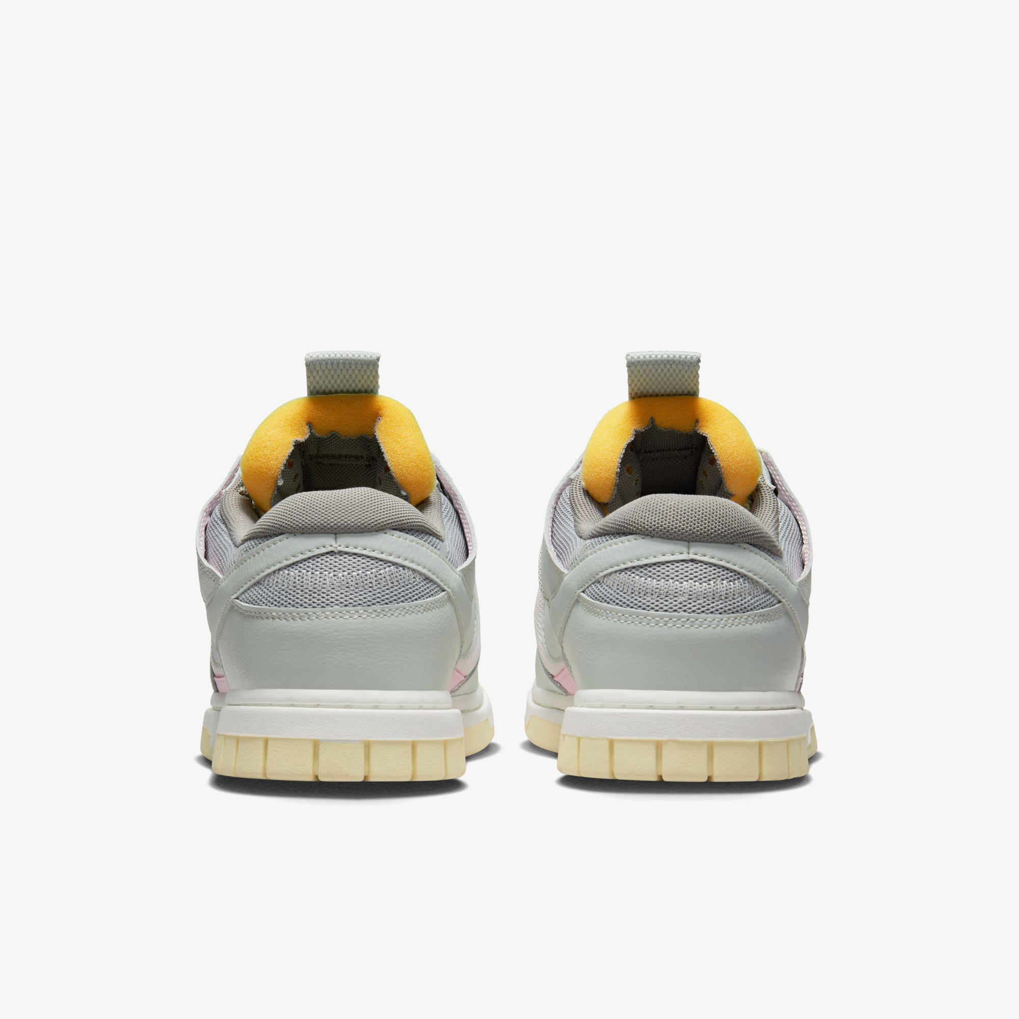 Nike Nike Beyaz Air Dunk Jumbo Erkek Gri Spor Ayakkabı Sneaker | FashFed Beyaz - 3. görsel