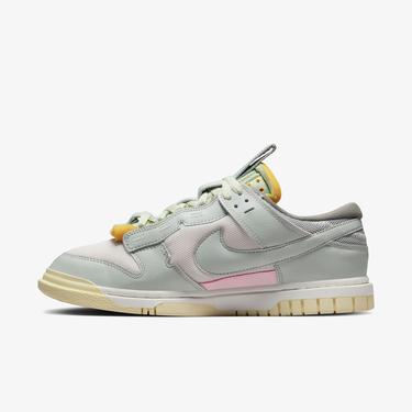  Nike Air Dunk Jumbo Erkek Gri Spor Ayakkabı