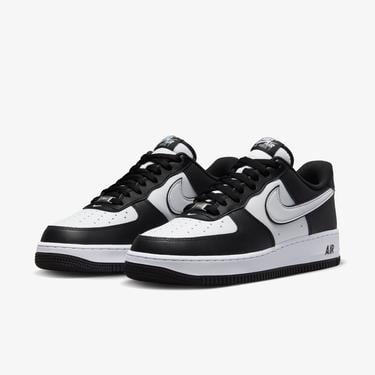 Nike Air Force 1 '07 Erkek Siyah Spor Ayakkabı