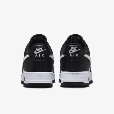  Nike Air Force 1 '07 Erkek Siyah Spor Ayakkabı