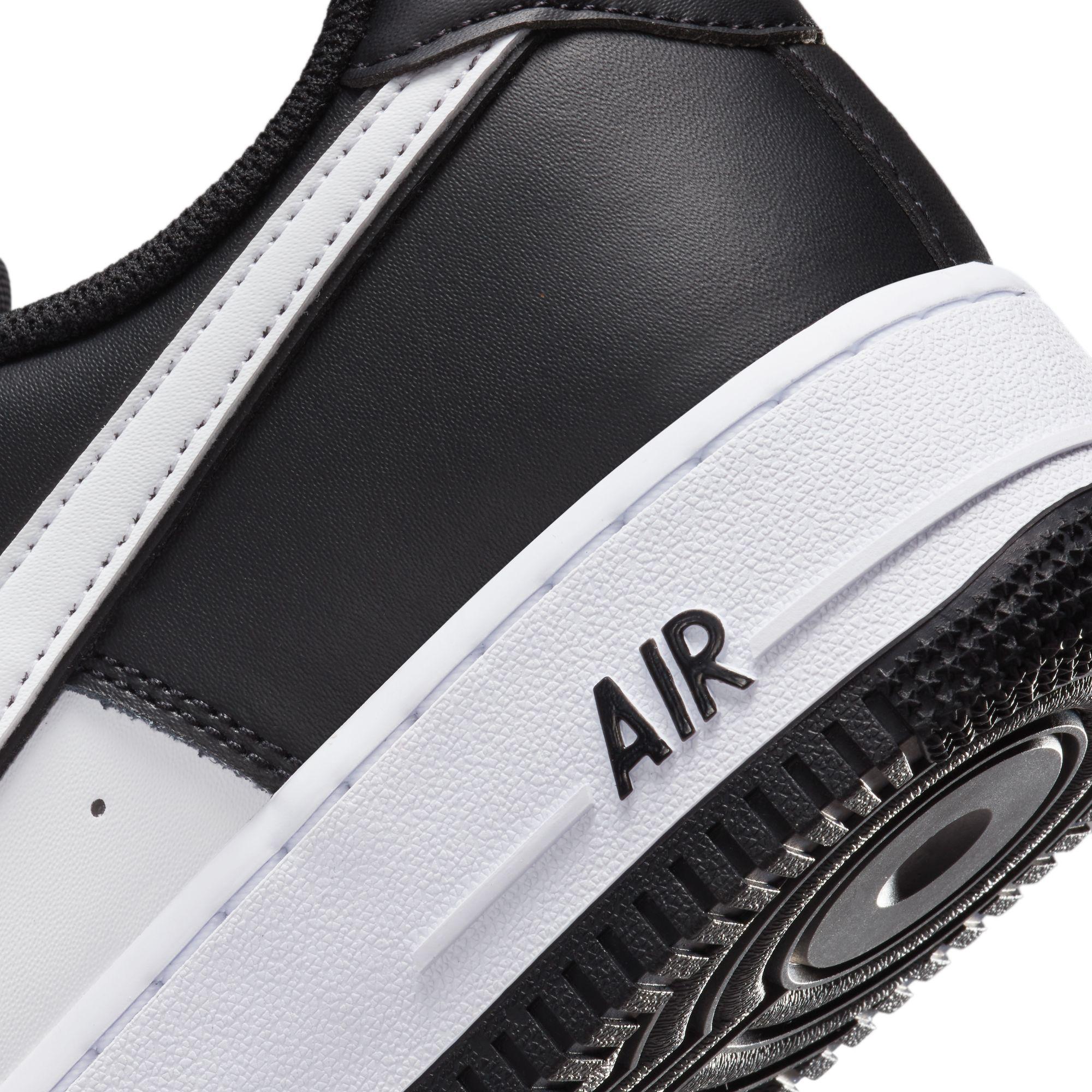 Nike Air Force 1 '07 Erkek Siyah Spor Ayakkabı