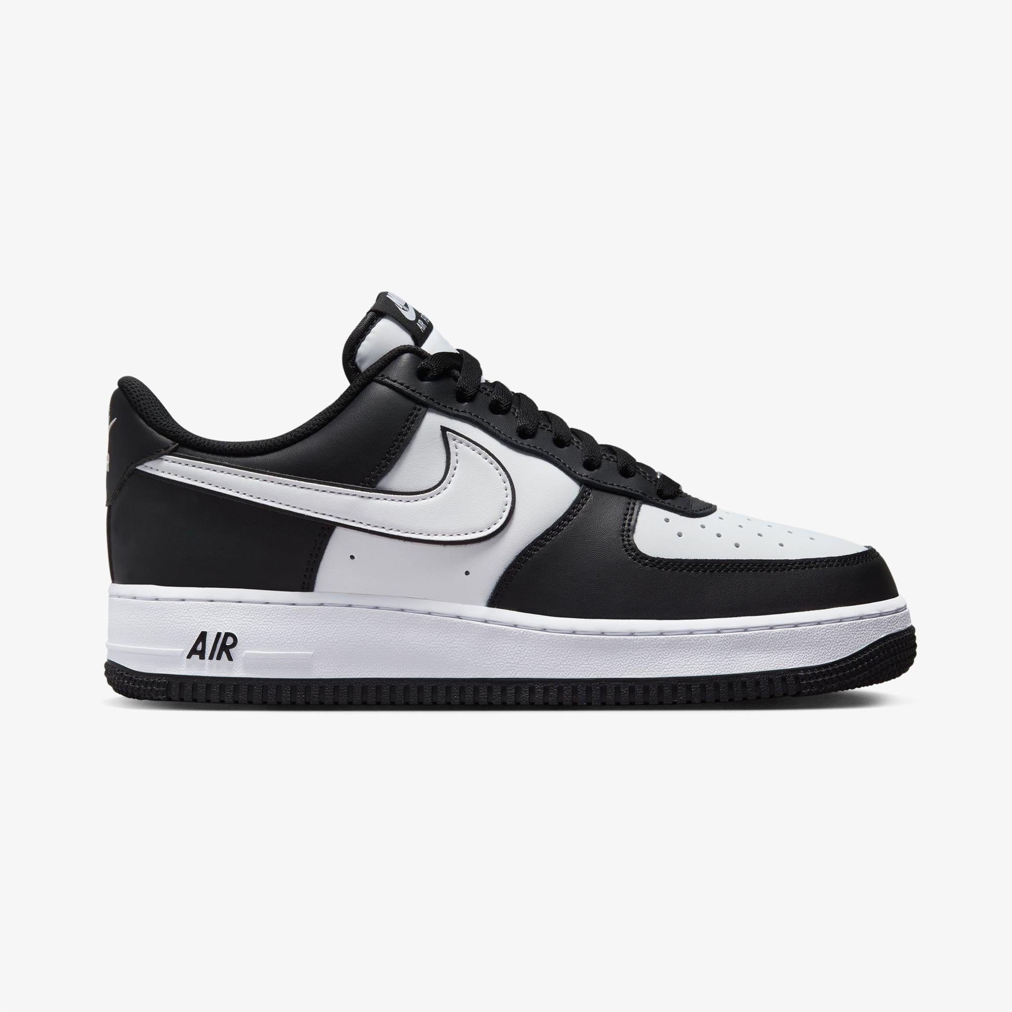 Nike Air Force 1 '07 Erkek Siyah Spor Ayakkabı