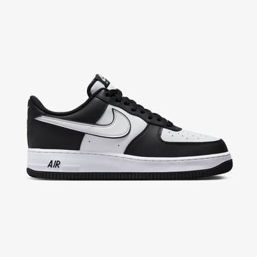  Nike Air Force 1 '07 Erkek Siyah Spor Ayakkabı