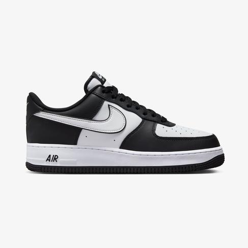  Nike Air Force 1 '07 Erkek Siyah Spor Ayakkabı