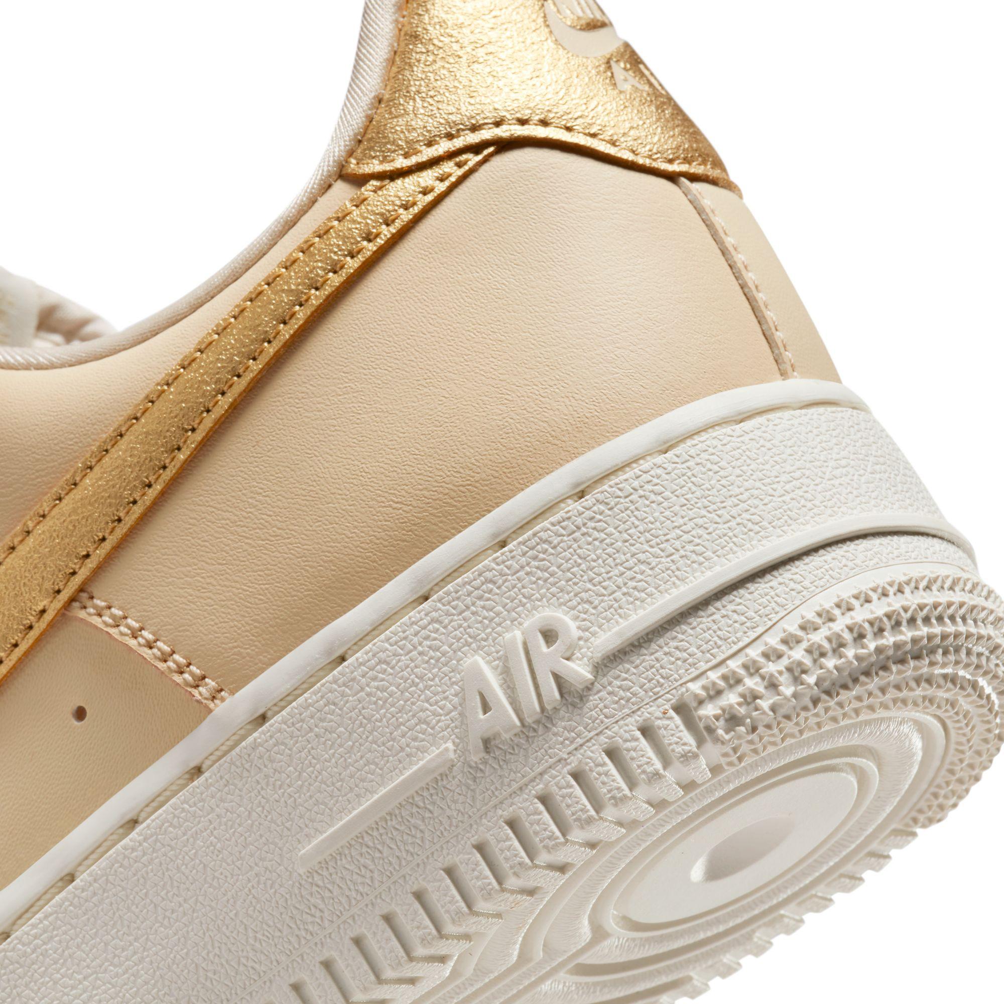 Nike Air Force 1 '07 Essential Kadın Bej Spor Ayakkabı