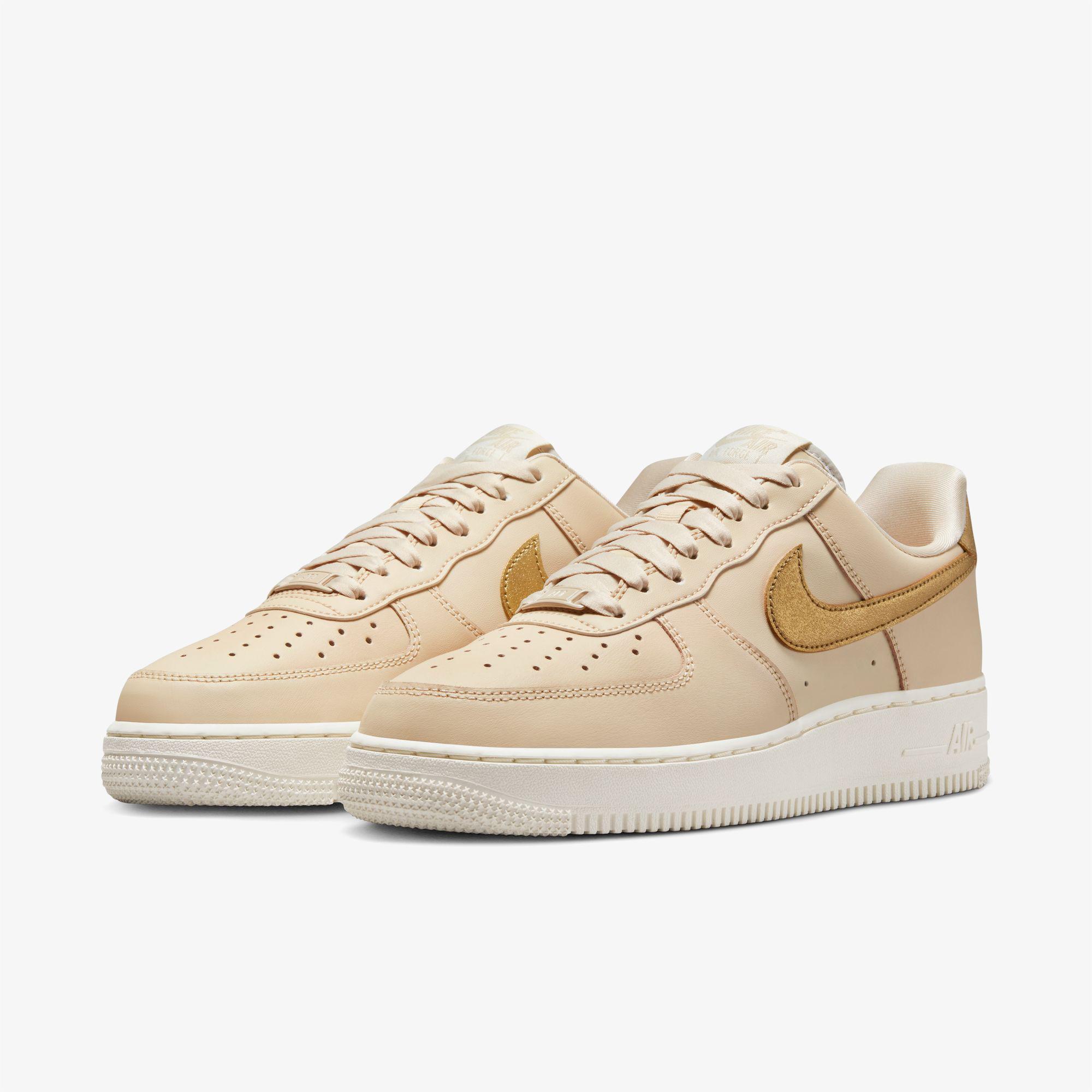 Nike Air Force 1 '07 Essential Kadın Bej Spor Ayakkabı