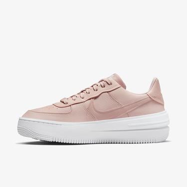  Nike Air Force 1 PLT.AF.ORM Kadın Pembe Spor Ayakkabı