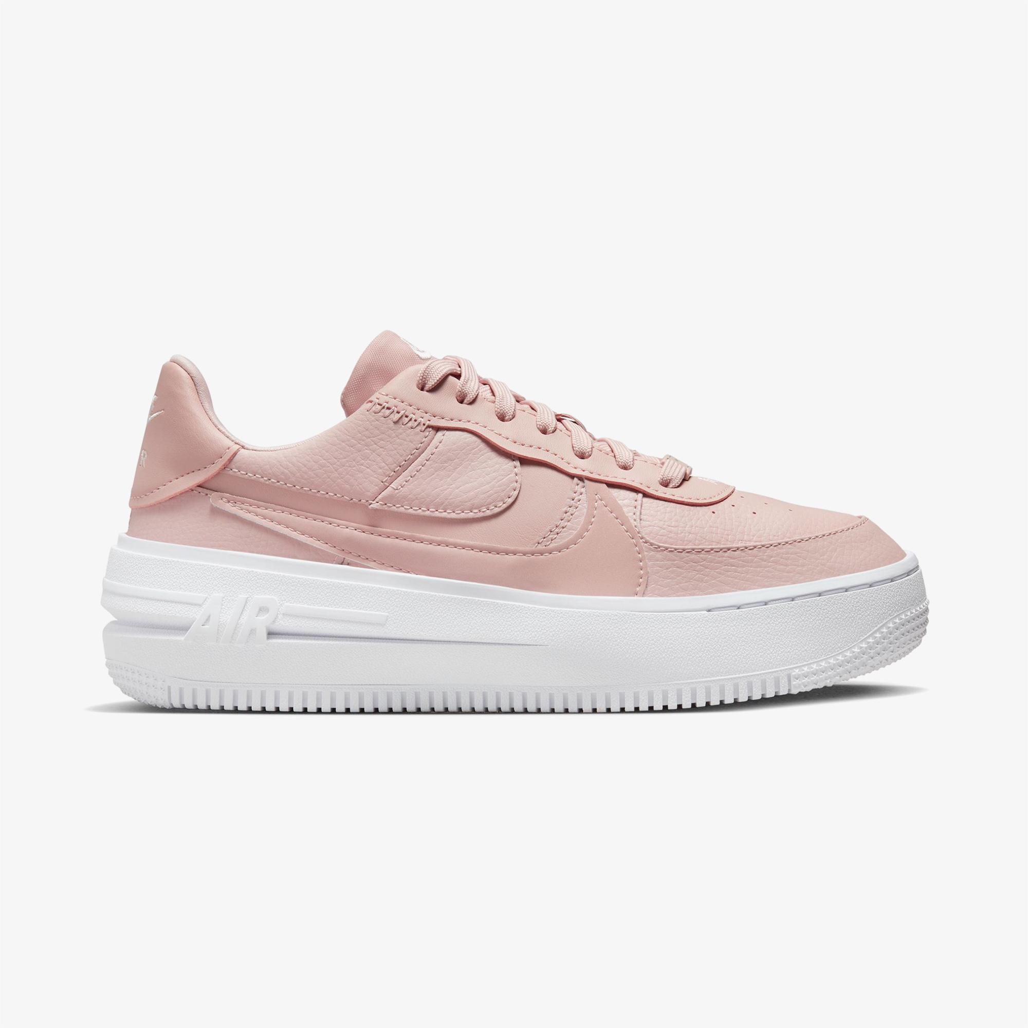 Nike Air Force 1 PLT.AF.ORM Kadın Pembe Spor Ayakkabı
