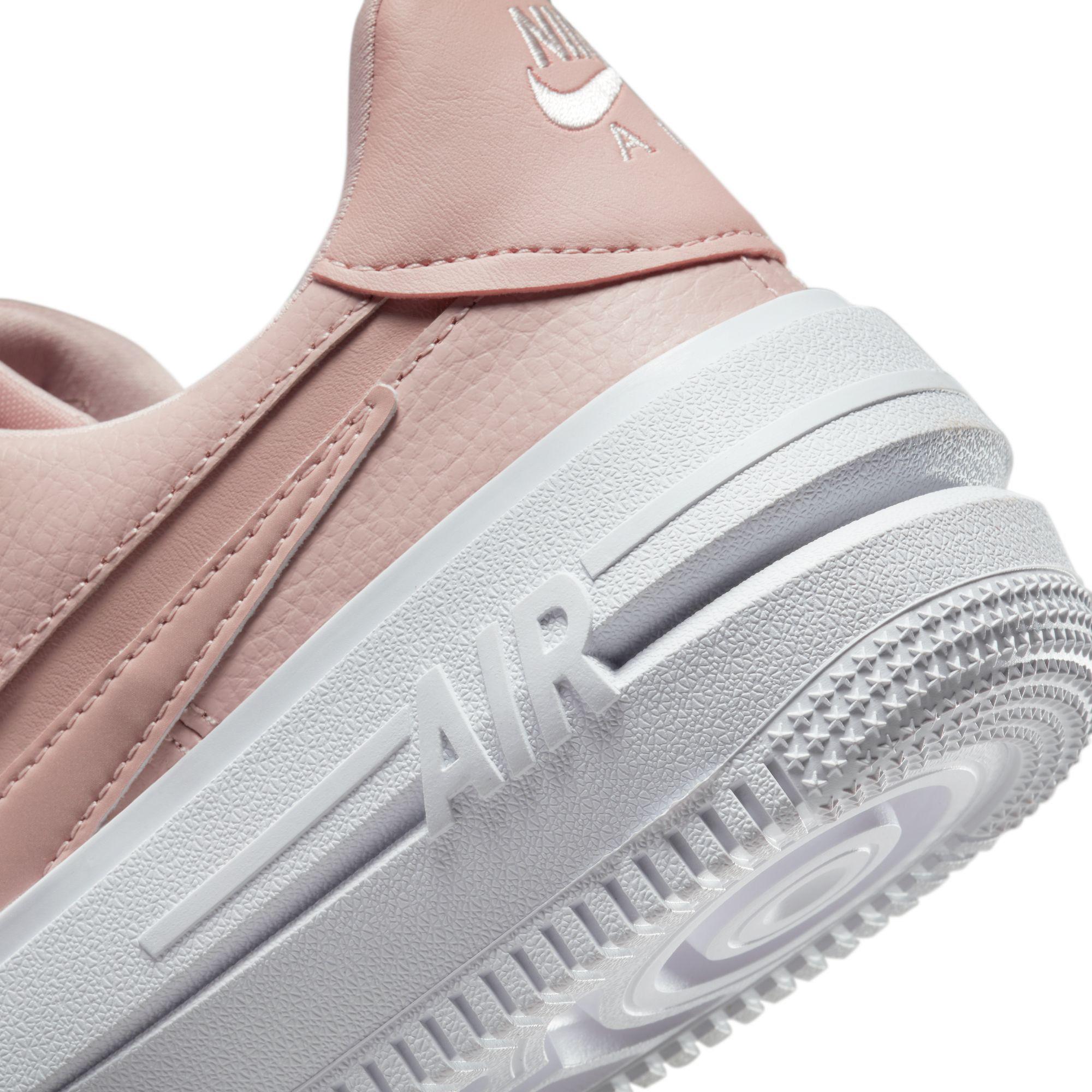 Nike Air Force 1 PLT.AF.ORM Kadın Pembe Spor Ayakkabı