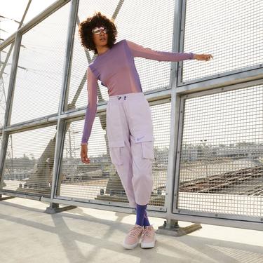  Nike Air Force 1 PLT.AF.ORM Kadın Pembe Spor Ayakkabı