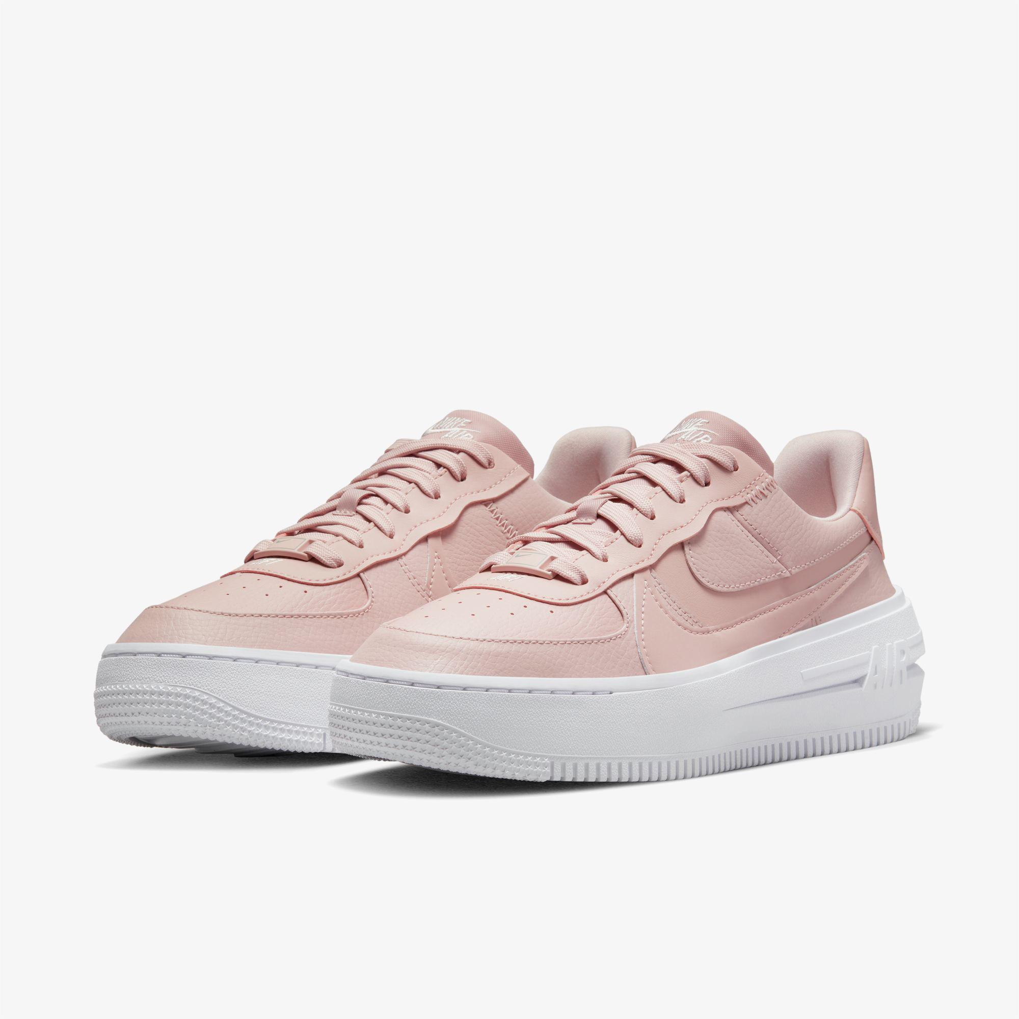 Nike Air Force 1 PLT.AF.ORM Kadın Pembe Spor Ayakkabı
