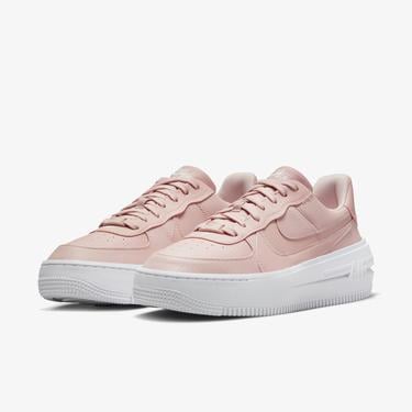  Nike Air Force 1 PLT.AF.ORM Kadın Pembe Spor Ayakkabı