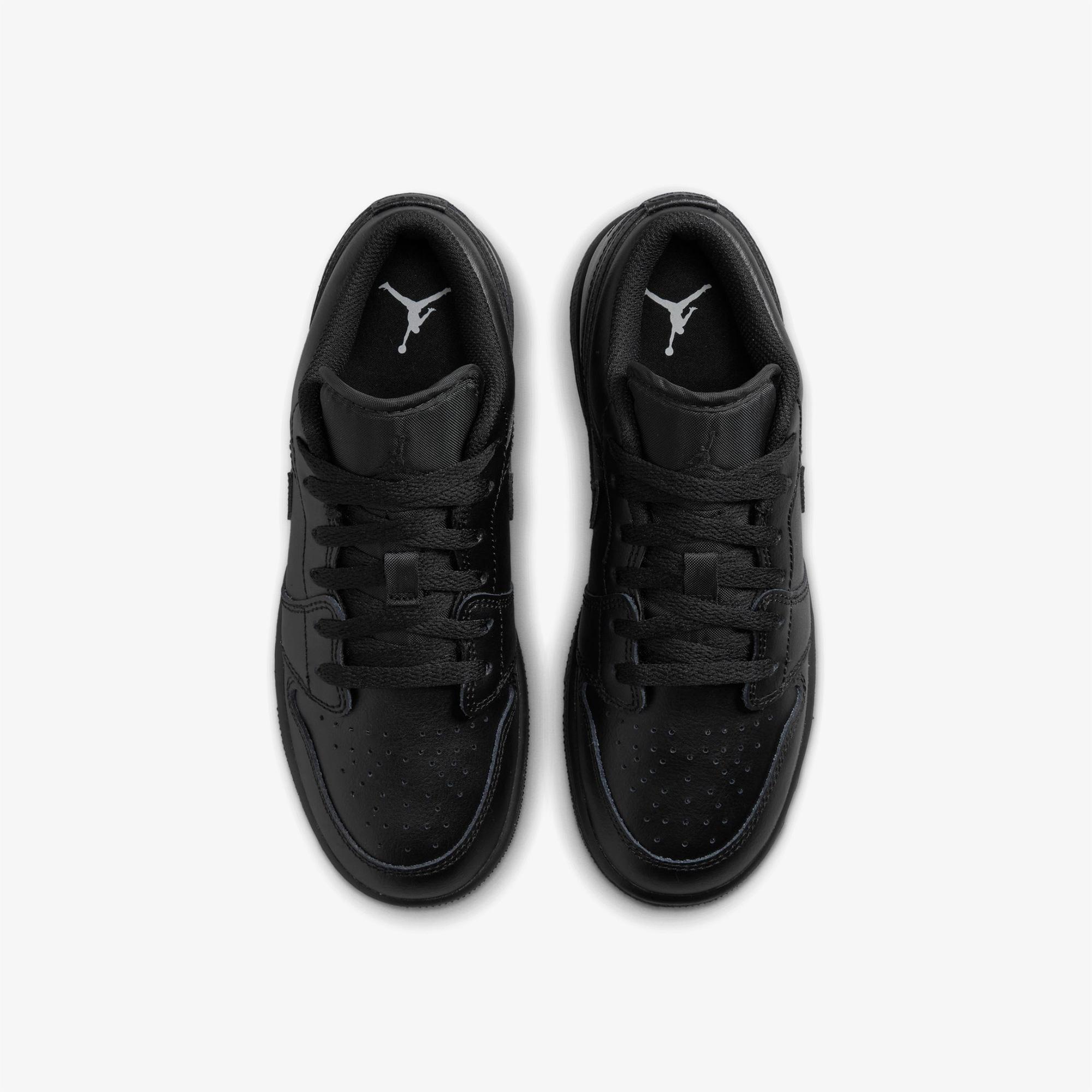 Jordan Air 1 Low Siyah Spor Ayakkabı