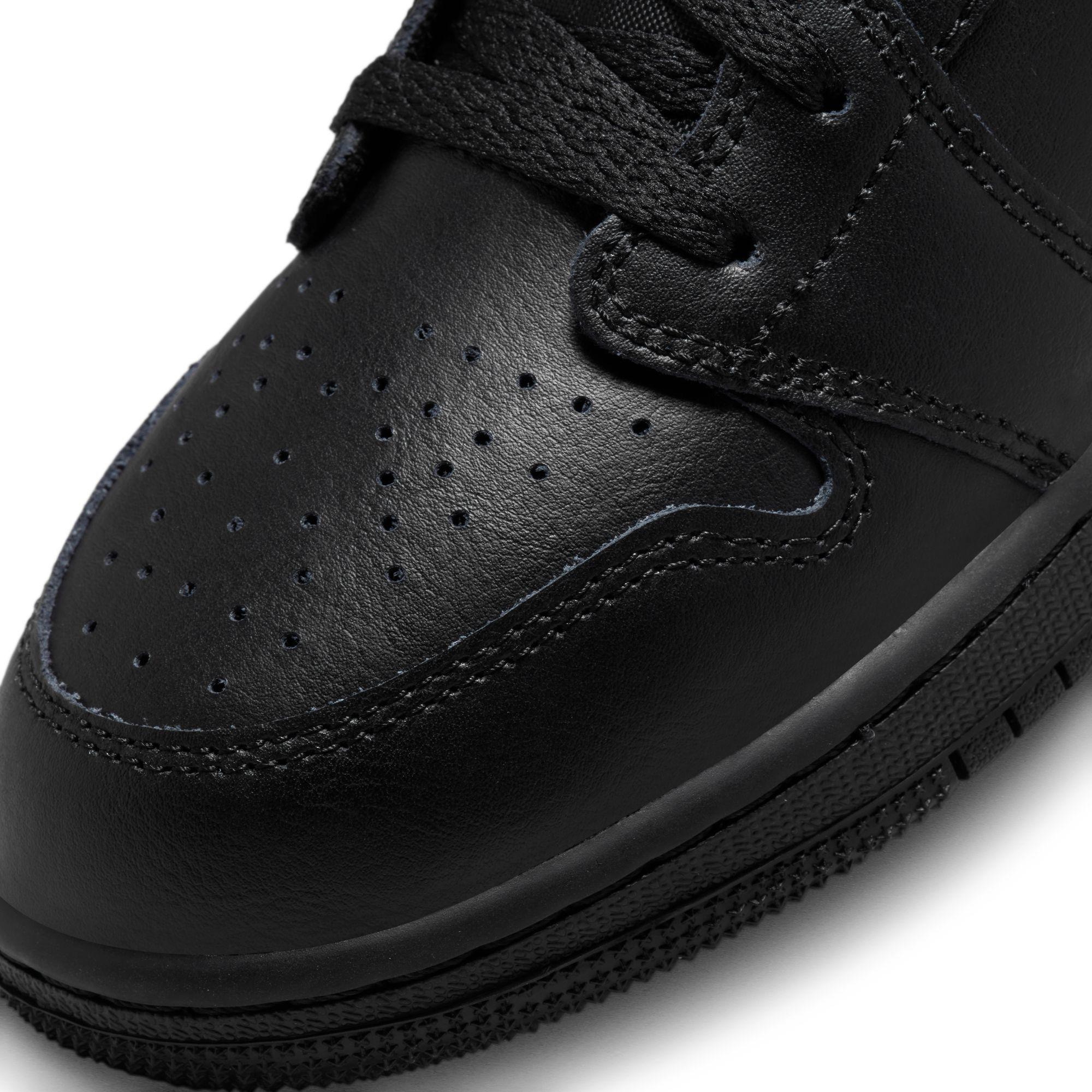 Jordan Air 1 Low Siyah Spor Ayakkabı