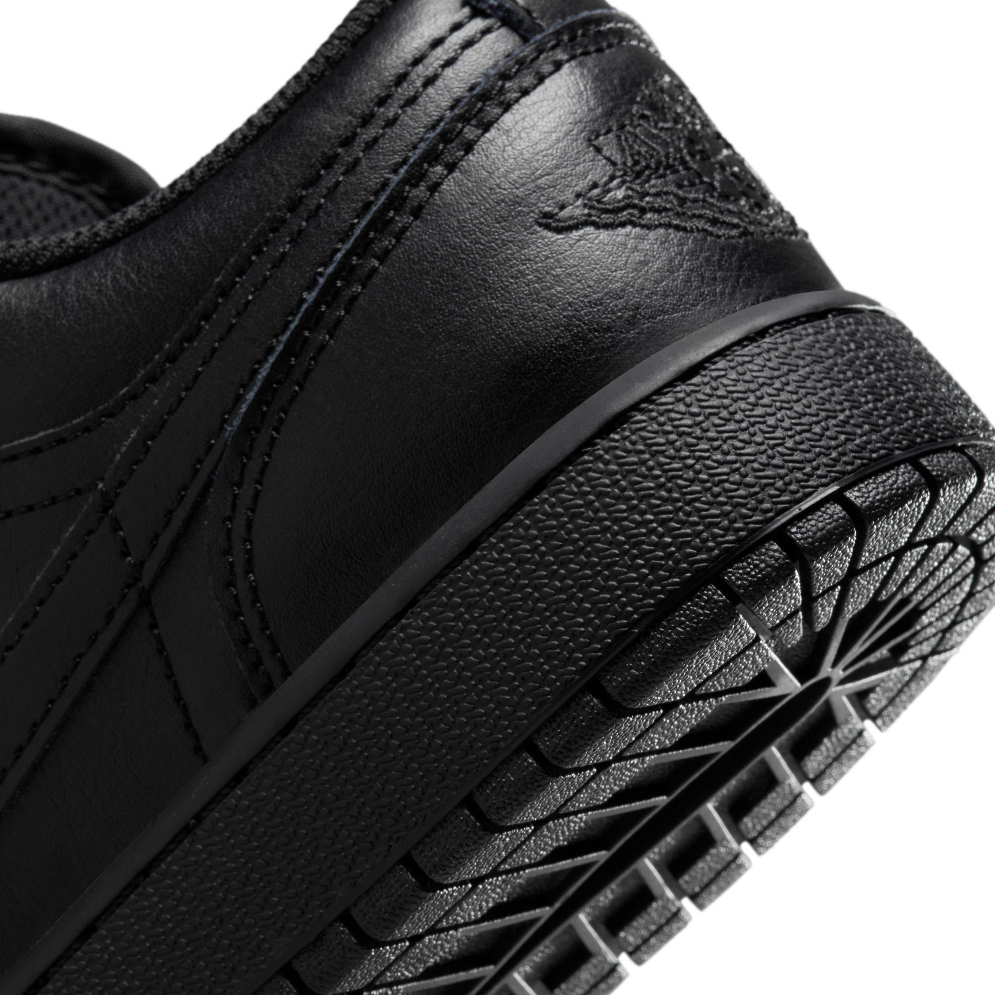 Jordan Air 1 Low Siyah Spor Ayakkabı