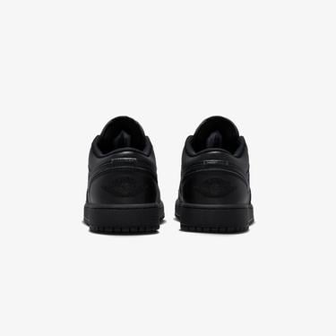  Jordan Air 1 Low Genç Çocuk Siyah Spor Ayakkabı