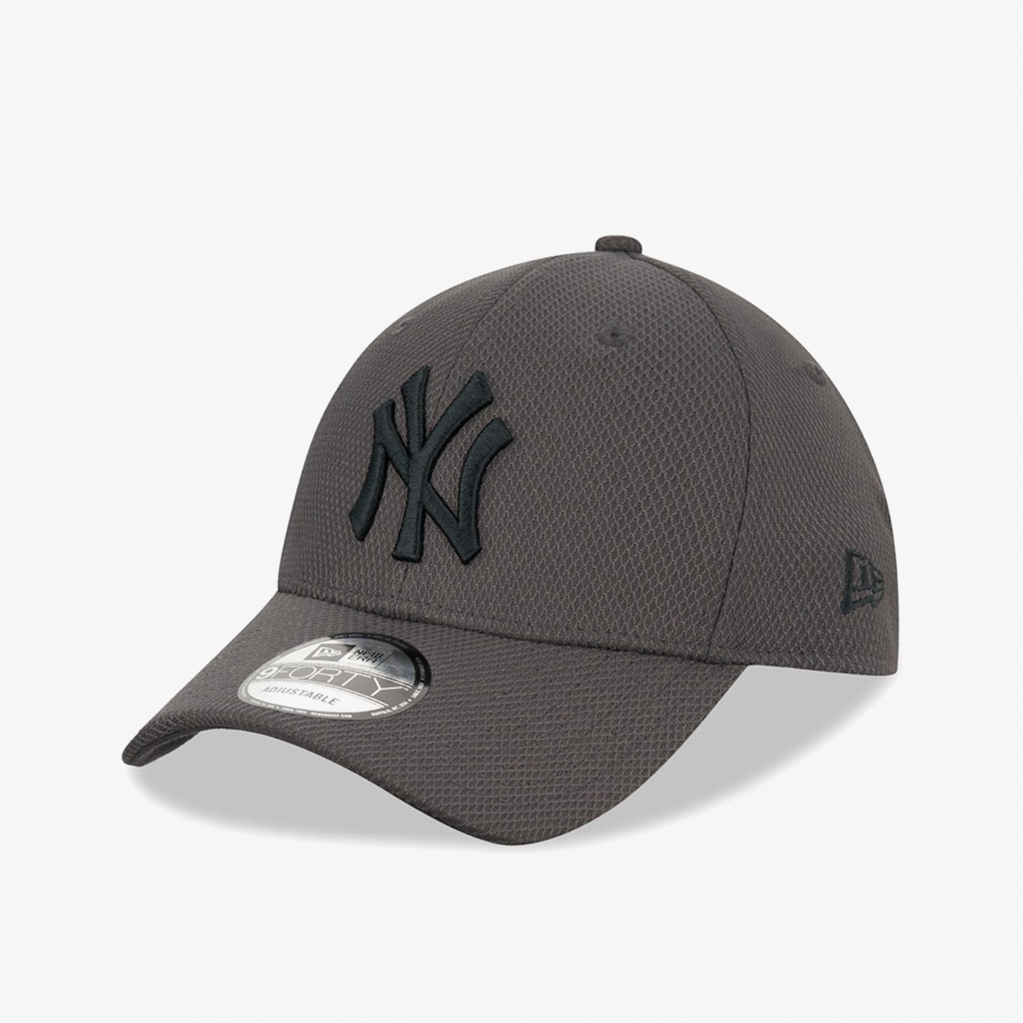 New Era Diamond 9Forty Neyyan Unisex Gri Şapka