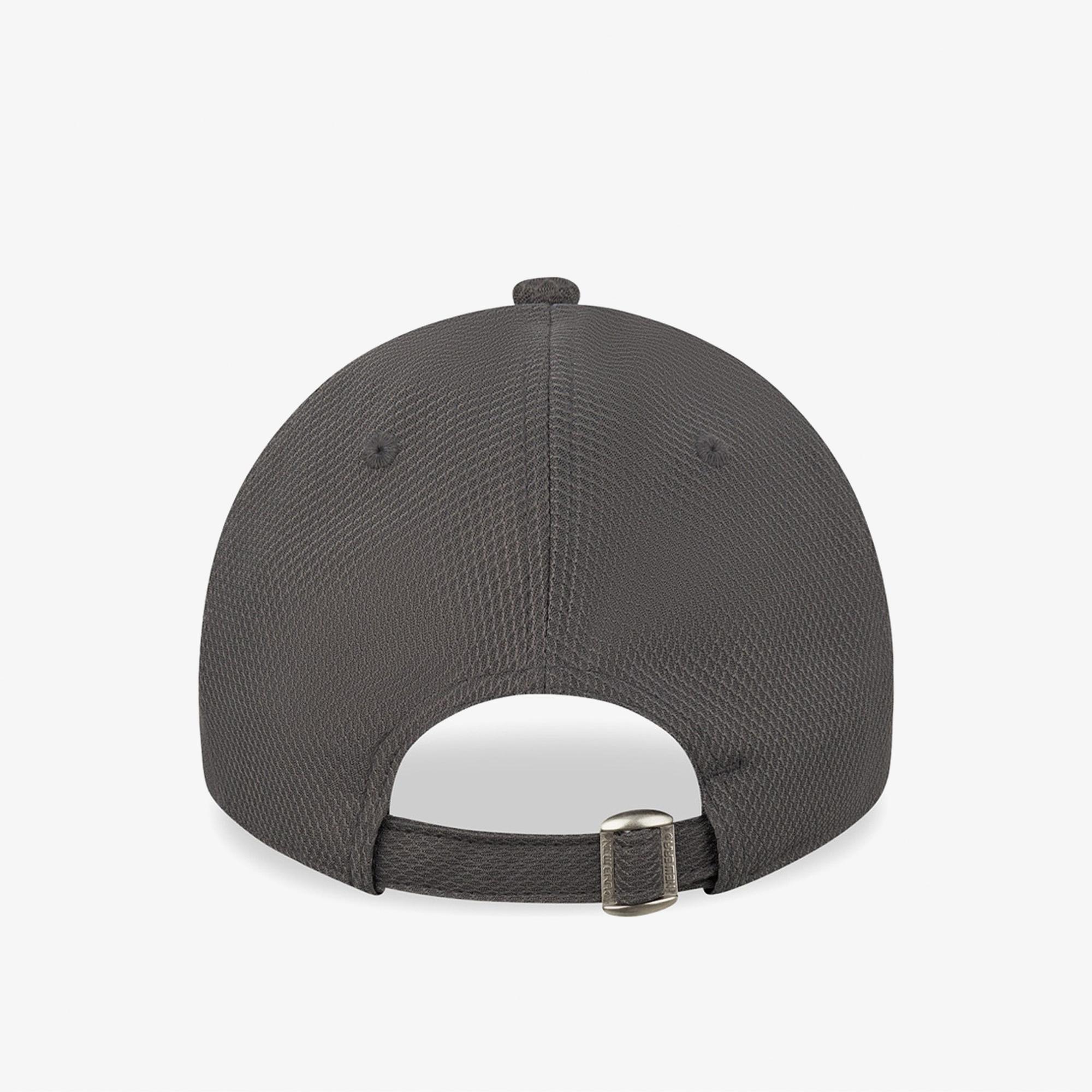 New Era Diamond 9Forty Neyyan Unisex Gri Şapka