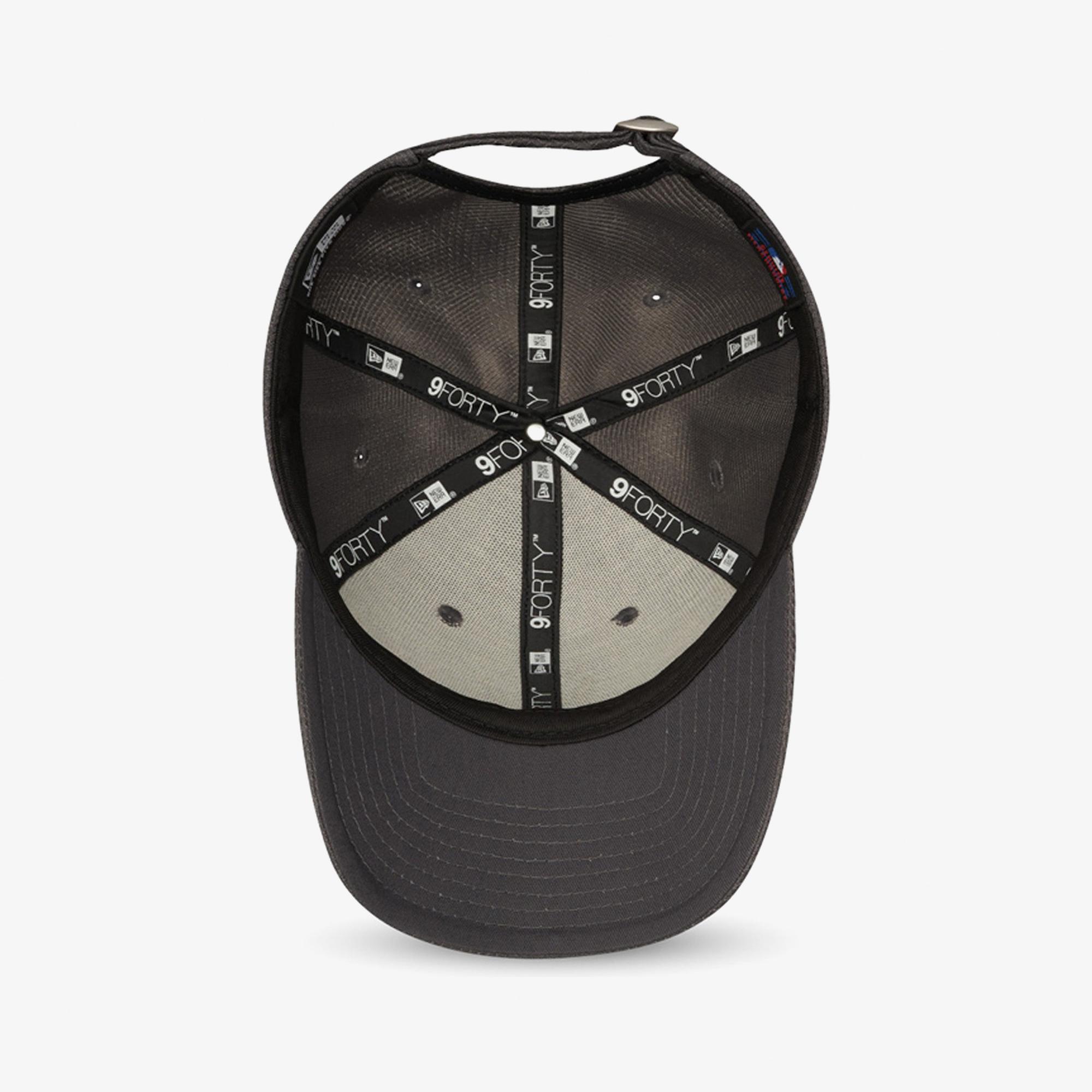 New Era Diamond 9Forty Neyyan Unisex Gri Şapka