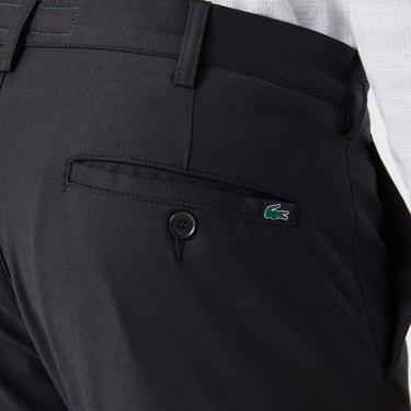  Erkek Slim Fit Siyah Pantolon